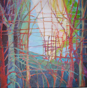 Right Panel of triptych - Windows 3 